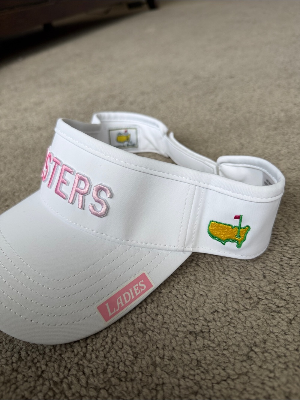 2026 Masters Visor - Picture 3 of 4